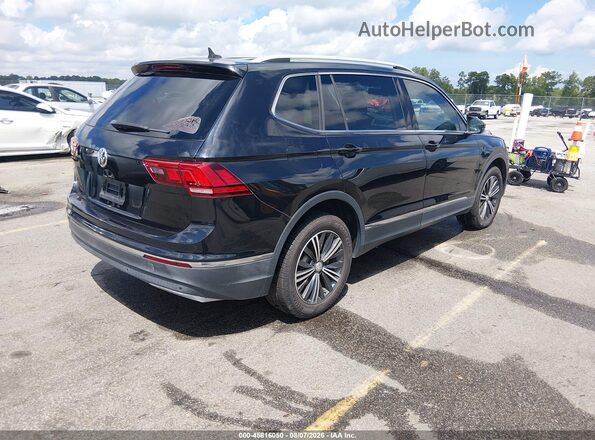 3VV3B7AX4KM109297 2019 VOLKSWAGEN TIGUAN Black Trasero derecho