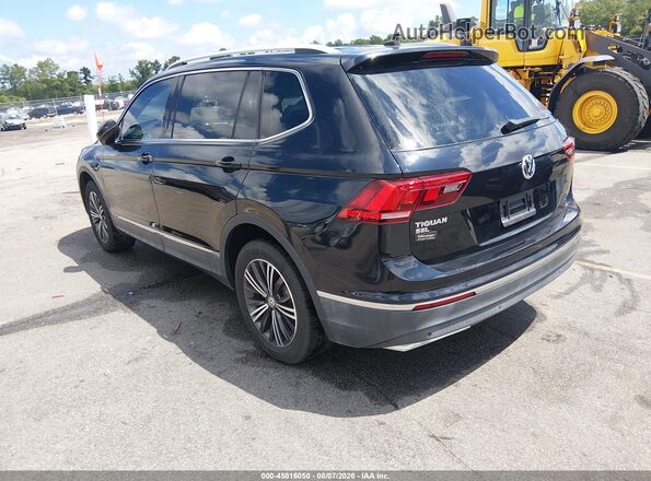 3VV3B7AX4KM109297 2019 VOLKSWAGEN TIGUAN Black Trasero izquierdo