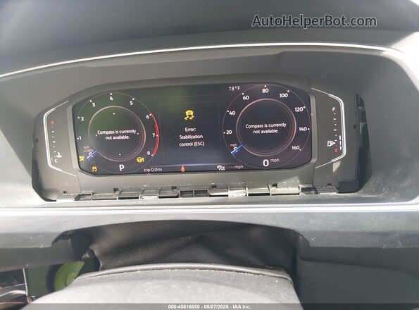 3VV3B7AX4KM109297 2019 VOLKSWAGEN TIGUAN Black Vista de los asientos traseros