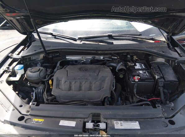 3VV3B7AX4KM109297 2019 VOLKSWAGEN TIGUAN Black Vista trasera
