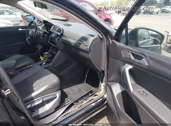 3VV3B7AX4KM109297 2019 VOLKSWAGEN TIGUAN Black Vista interior delantera