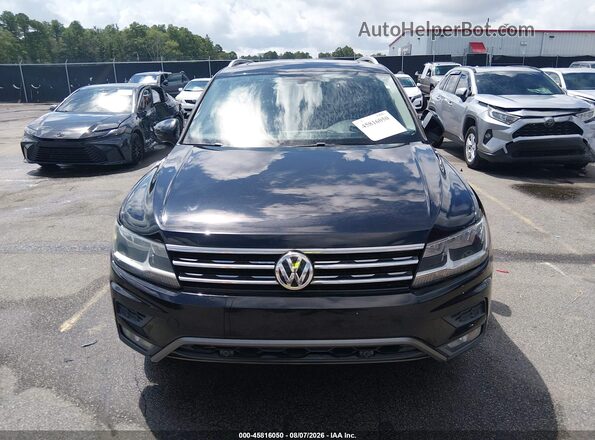 3VV3B7AX4KM109297 2019 VOLKSWAGEN TIGUAN Black Vista interior trasera
