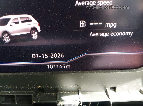 3VV3B7AX4KM109297 2019 VOLKSWAGEN TIGUAN Black 