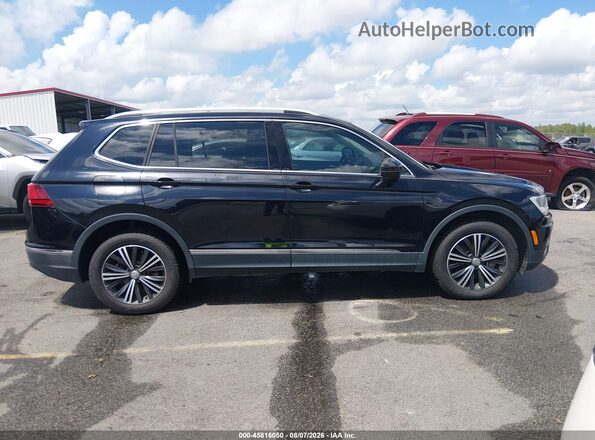 3VV3B7AX4KM109297 2019 VOLKSWAGEN TIGUAN Black Vista interior de 360 grados