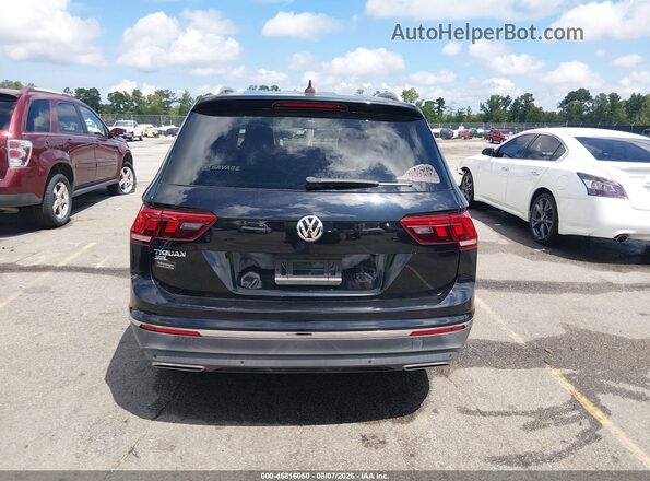 3VV3B7AX4KM109297 2019 VOLKSWAGEN TIGUAN Black 
