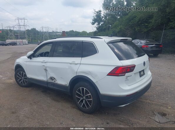 3VV3B7AX4MM069094 2021 VOLKSWAGEN TIGUAN White უკანა მარცხენა