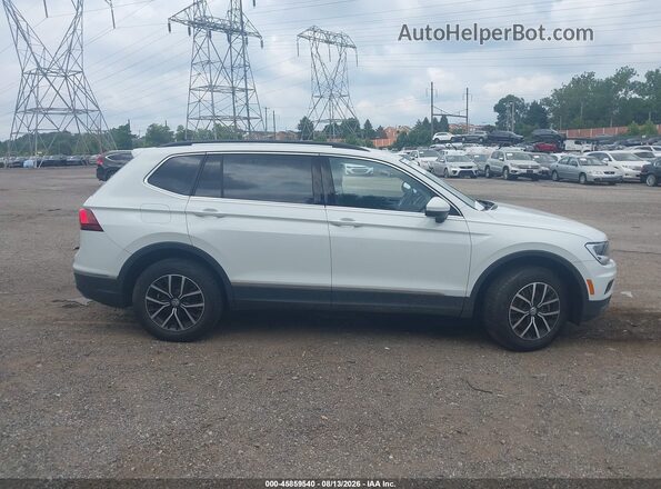 3VV3B7AX4MM069094 2021 VOLKSWAGEN TIGUAN White უკანა სალონის ხედი