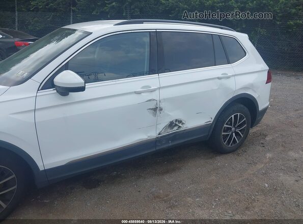 3VV3B7AX4MM069094 2021 VOLKSWAGEN TIGUAN White წინა ხედი