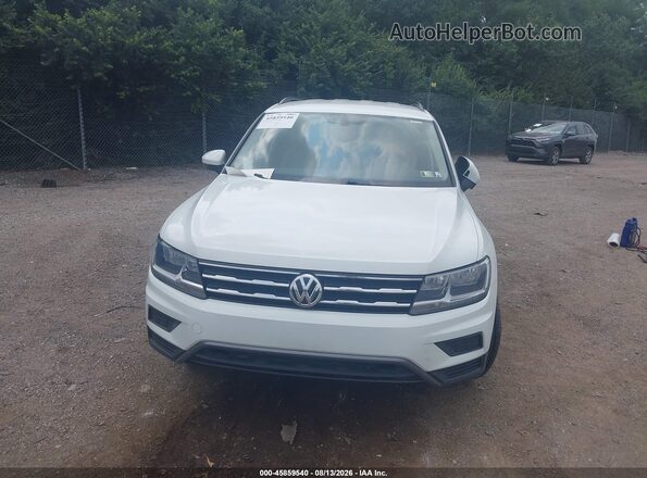 3VV3B7AX4MM069094 2021 VOLKSWAGEN TIGUAN White ხელსაწყოთა პანელის ხედი