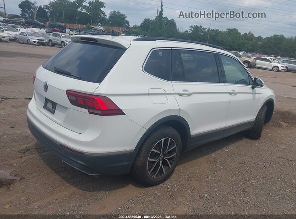 3VV3B7AX4MM069094 2021 VOLKSWAGEN TIGUAN White უკანა მარჯვენა
