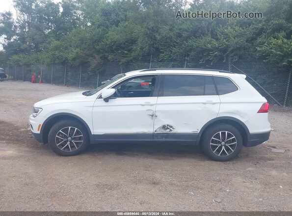3VV3B7AX4MM069094 2021 VOLKSWAGEN TIGUAN White სალონის 360-გრადუსიანი ხედი