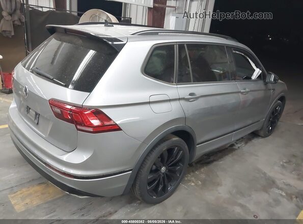 3VV3B7AX4MM108704 2021 VOLKSWAGEN TIGUAN Серый Задняя правая четверть