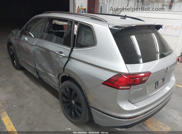 3VV3B7AX4MM108704 2021 VOLKSWAGEN TIGUAN Серый Задняя левая четверть