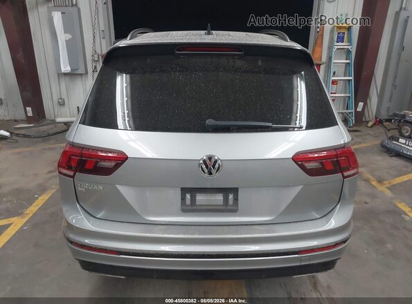 3VV3B7AX4MM108704 2021 VOLKSWAGEN TIGUAN Серый 