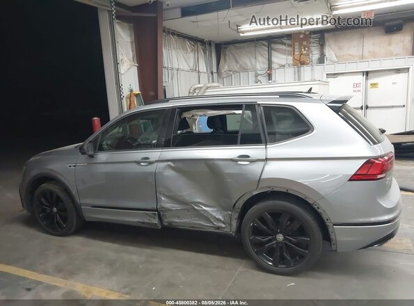 3VV3B7AX4MM108704 2021 VOLKSWAGEN TIGUAN Серый Панорамный вид салона 360°