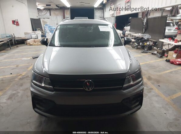 3VV3B7AX4MM108704 2021 VOLKSWAGEN TIGUAN Серый Вид щитка приборов
