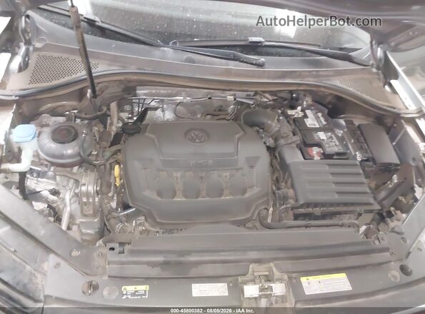 3VV3B7AX4MM108704 2021 VOLKSWAGEN TIGUAN Серый Вид сзади