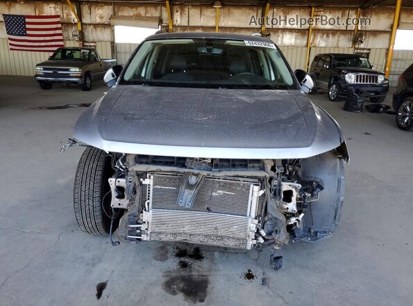 3VV3B7AX4MM116866 2021 VOLKSWAGEN TIGUAN Silver Front view