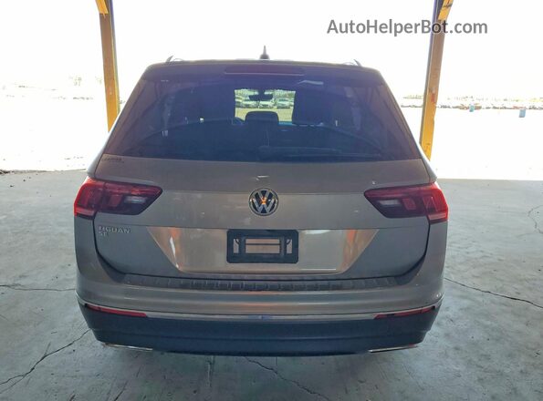 3VV3B7AX4MM116866 2021 VOLKSWAGEN TIGUAN Silver Rear view