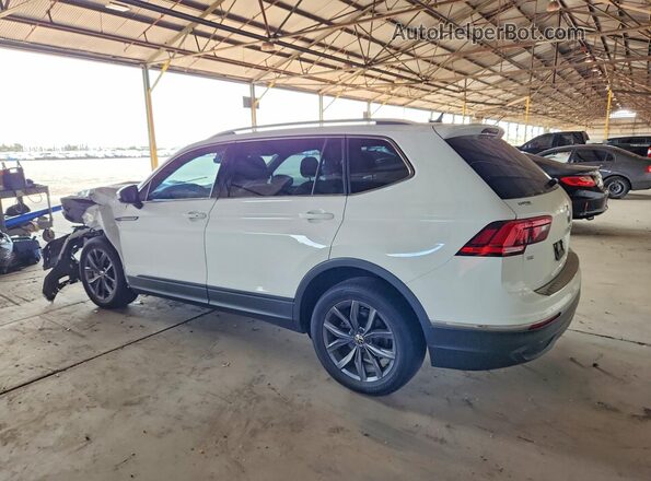3VV3B7AX4NM057934 2022 VOLKSWAGEN TIGUAN White უკანა მარცხენა