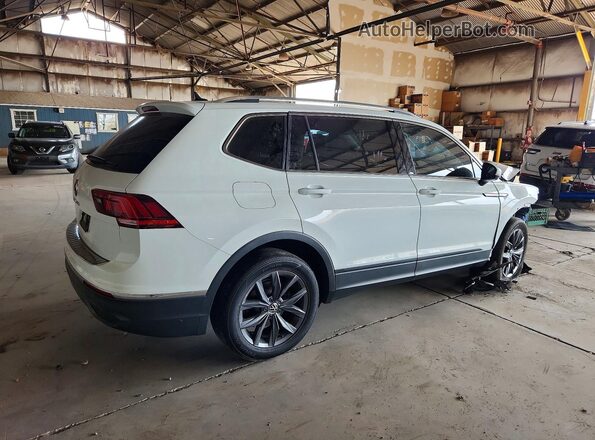 3VV3B7AX4NM057934 2022 VOLKSWAGEN TIGUAN White უკანა მარჯვენა