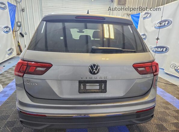 3VV3B7AX4RM001532 2024 VOLKSWAGEN TIGUAN Серый Вид сзади