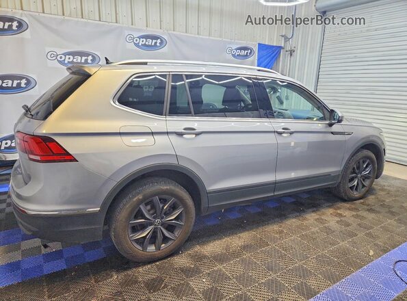 3VV3B7AX4RM001532 2024 VOLKSWAGEN TIGUAN Серый Задняя правая четверть