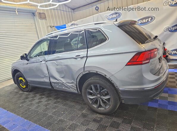 3VV3B7AX4RM001532 2024 VOLKSWAGEN TIGUAN Серый Задняя левая четверть