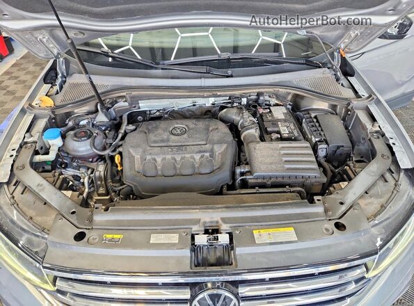 3VV3B7AX4RM001532 2024 VOLKSWAGEN TIGUAN Серый Вид подкапотного пространства