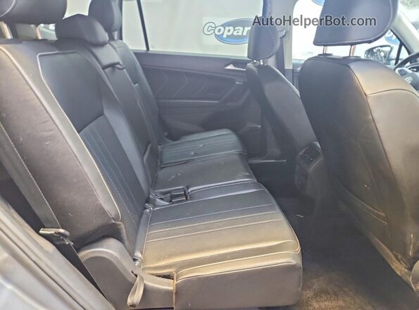 3VV3B7AX4RM001532 2024 VOLKSWAGEN TIGUAN Серый Вид задней части салона