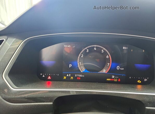 3VV3B7AX4RM001532 2024 VOLKSWAGEN TIGUAN Серый Вид щитка приборов