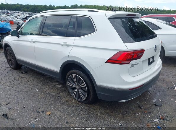 3VV3B7AX5JM015203 2018 VOLKSWAGEN TIGUAN White Trasero izquierdo