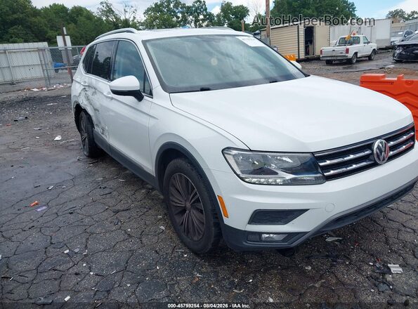 3VV3B7AX5JM015203 2018 VOLKSWAGEN TIGUAN White Vista frontal