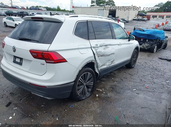 3VV3B7AX5JM015203 2018 VOLKSWAGEN TIGUAN White Trasero derecho
