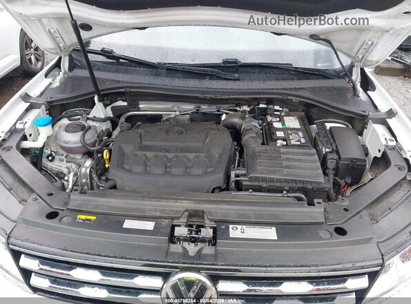 3VV3B7AX5JM015203 2018 VOLKSWAGEN TIGUAN White Vista trasera