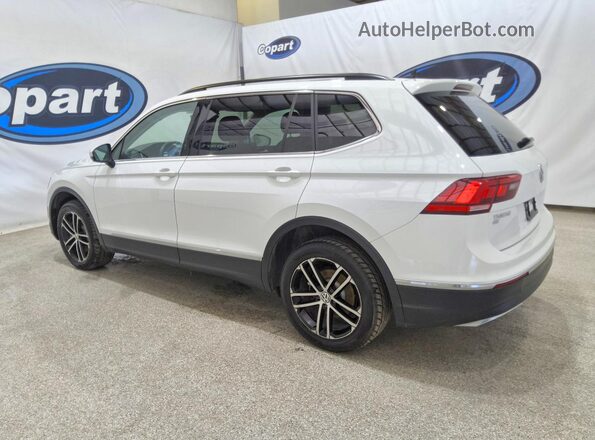3VV3B7AX5JM120677 2018 VOLKSWAGEN TIGUAN White Trasero izquierdo
