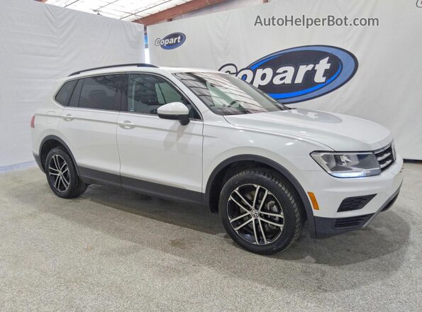 3VV3B7AX5JM120677 2018 VOLKSWAGEN TIGUAN White Delantero derecho