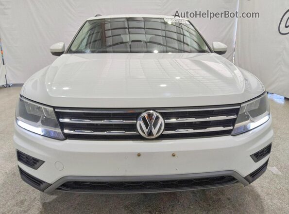 3VV3B7AX5JM120677 2018 VOLKSWAGEN TIGUAN White Vista frontal