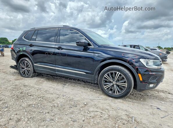 3VV3B7AX5KM005868 2019 VOLKSWAGEN TIGUAN Black წინა მარჯვენა