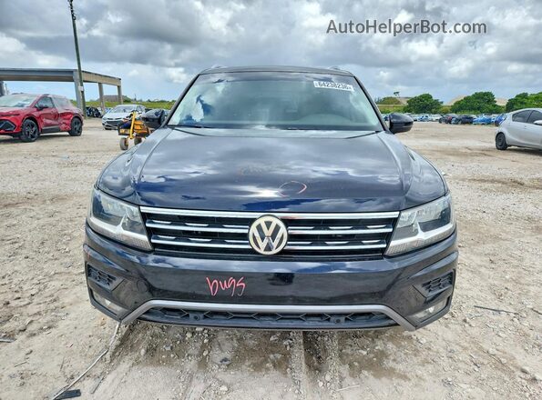 3VV3B7AX5KM005868 2019 VOLKSWAGEN TIGUAN Black წინა ხედი