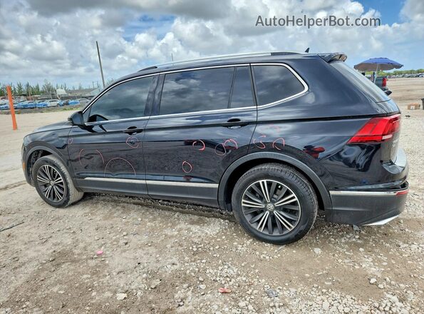 3VV3B7AX5KM005868 2019 VOLKSWAGEN TIGUAN Black უკანა მარცხენა