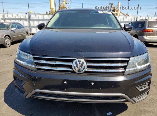 3VV3B7AX5KM035226 2019 VOLKSWAGEN TIGUAN Black Vista frontal