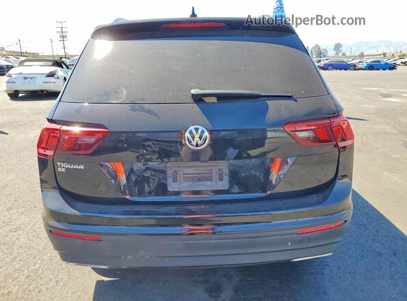 3VV3B7AX5KM035226 2019 VOLKSWAGEN TIGUAN Black Vista trasera