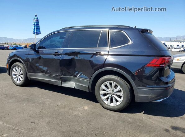 3VV3B7AX5KM035226 2019 VOLKSWAGEN TIGUAN Black Trasero izquierdo
