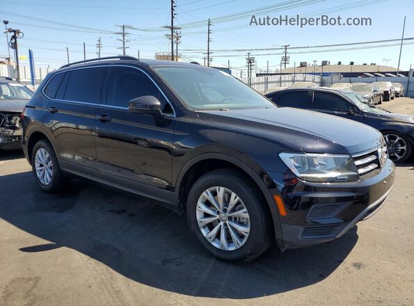 3VV3B7AX5KM035226 2019 VOLKSWAGEN TIGUAN Black Delantero derecho