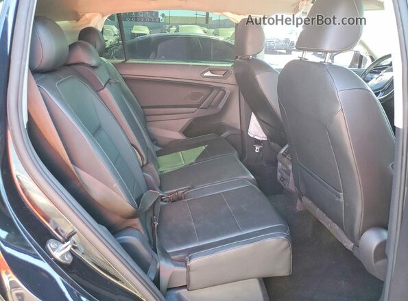 3VV3B7AX5KM035226 2019 VOLKSWAGEN TIGUAN Black Vista interior trasera