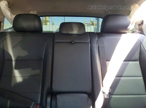 3VV3B7AX5KM035226 2019 VOLKSWAGEN TIGUAN Black Vista de los asientos traseros