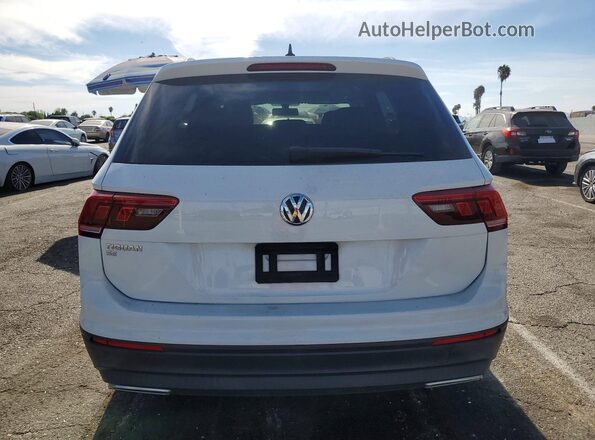 3VV3B7AX5KM177110 2019 VOLKSWAGEN TIGUAN Белый Вид сзади
