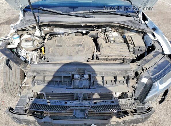 3VV3B7AX5KM177110 2019 VOLKSWAGEN TIGUAN Белый Вид подкапотного пространства