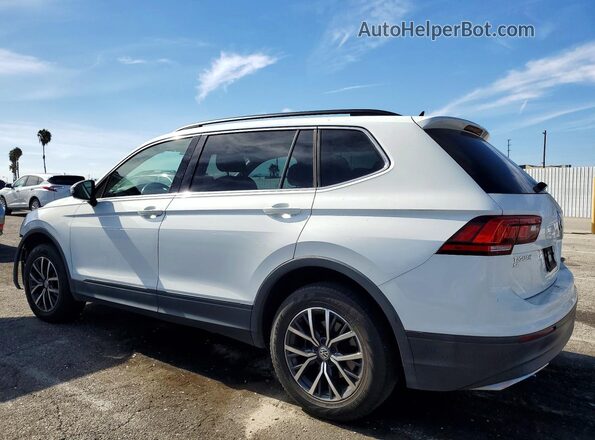 3VV3B7AX5KM177110 2019 VOLKSWAGEN TIGUAN Белый Задняя левая четверть